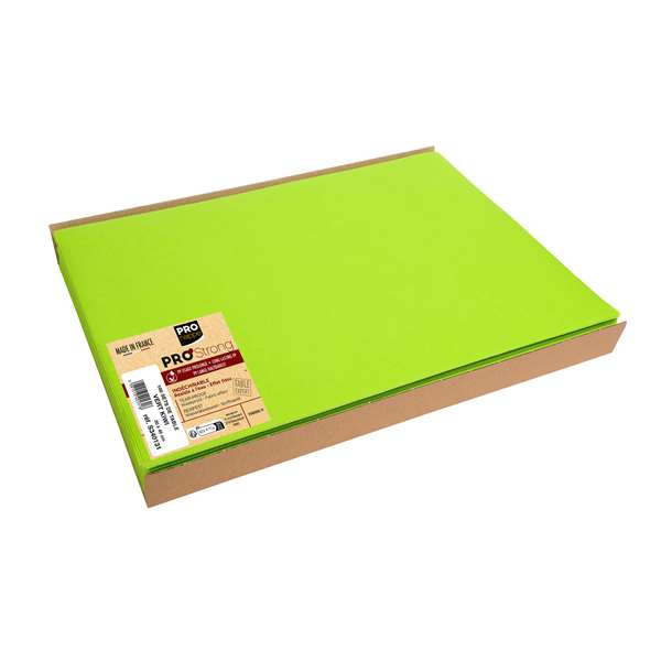 Image de SET DE TABLE SPUNBOND VERT KIWI 30X40CM X500
