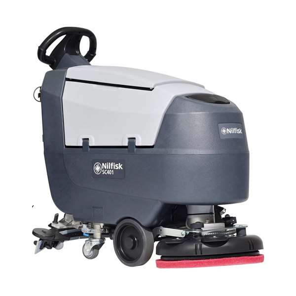 Image de AUTOLAVEUSE SC401B TRACTEE +CHARG+BATT+BROSSE+PLAT-DIS+CHIMI