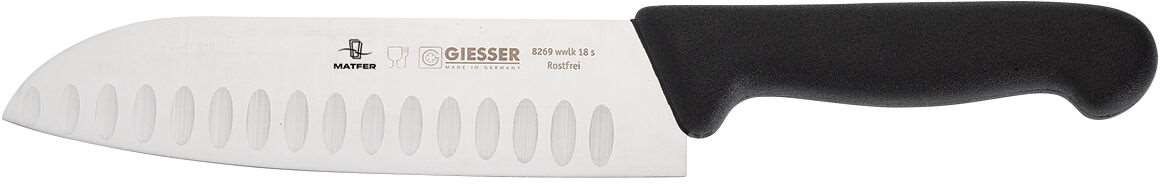 Image de COUTEAU 'SANTOKU' LONGUEUR.180MM