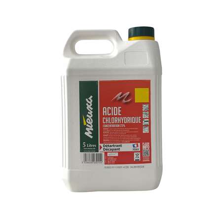 ACIDE CHLORHYDRIQUE 23% 5L