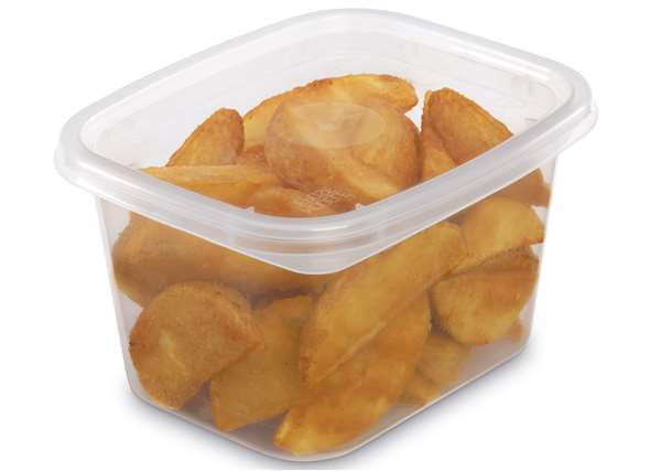 Image de BOITE TRANSPARENTE PRESTIPACK (FTS115X95X42MM) 300ML X600