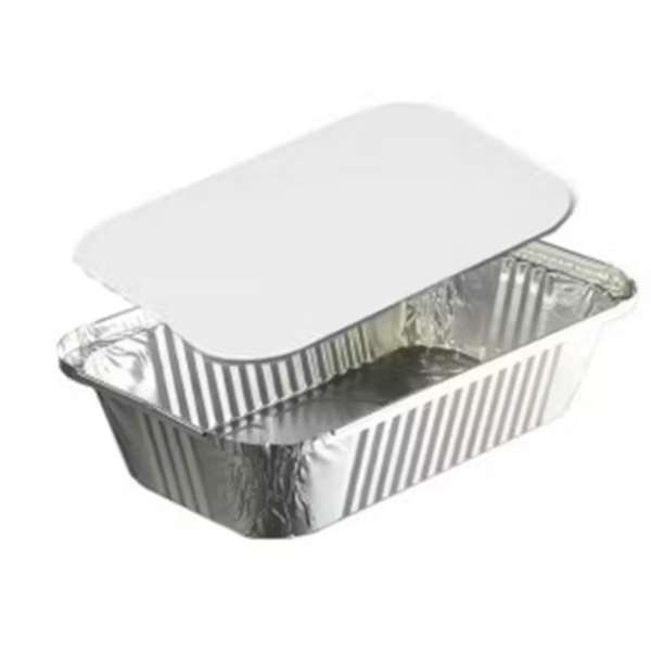 Image de COUVERCLE CARTON BARQUETTE ALUMINIUM OPERCULABLE BO250 X100