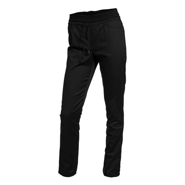 Image de PANTALON THEO 48% COTON-48 POLYR-4% EOL NOIR T1