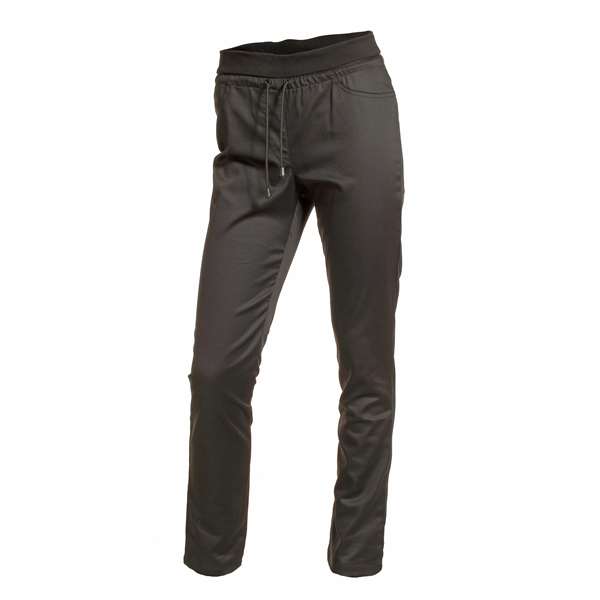 Image de PANTALON THEO 48% COTON-48 POLYR-4% EOL CHARBON T2
