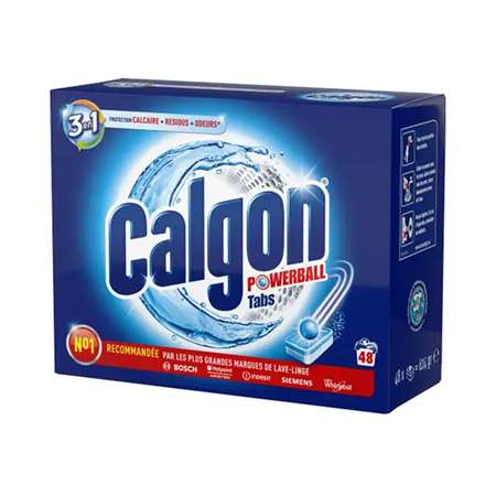 CALGON PASTILLE ANTICALCAIRE X48