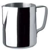 Image de POT A LAIT EN ACIER INOXYDABLE 35CL