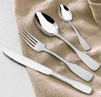 Image de COUTEAU DE TABLE SATINE 'VIEUX PARIS' LONGUEUR.233MM