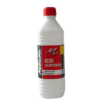 ACIDE CHLORHYDRIQUE 23% 1L