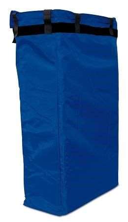 Image de SAC TOILE HAUTE RESISTANCE BLEU 120L