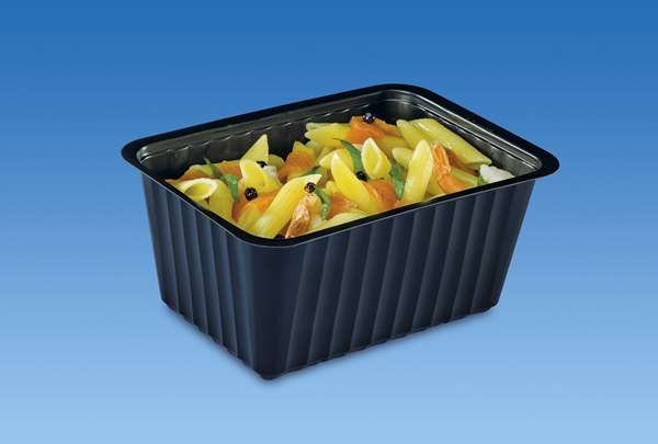 Image de BARQUETTE SCELLABLE NOIR ALPHACEL(FTS192X137X86MM)1500MLX600