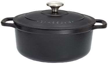 COCOTTE RONDE NOIRE DIAM.120MM