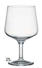 Image de VERRE A PIED 'COLOSSEO' 28CL