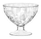 Image de COUPE A DESSERT 'DIAMOND' TRANSPARENTE 22CL