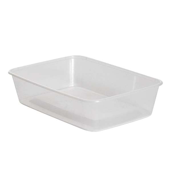 Image de BARQUETTE INJECTEE INJ BOX+COUV (FTS174X118X40MM) 500ML X250