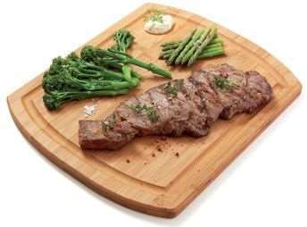 Image de PLANCHE A ENTRECOTE (LONG.360XLARG.300XH.20MM)