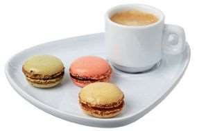 Image de ASSIETTE CAFE GOURMAND (LONG.200XLARG.160MM)