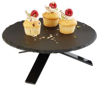 Image de SUPPORT METAL GOMME DIAM.160MM (H.120MM)