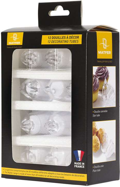 Image de BOITE DE 12 DOUILLES 'CHOIX DE L'ELEVE'