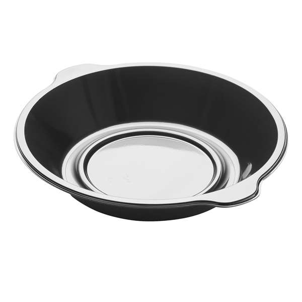 Image de ASSIETTE DUNIFORM PEARL M1 NOIRE DIAM.220MM X320