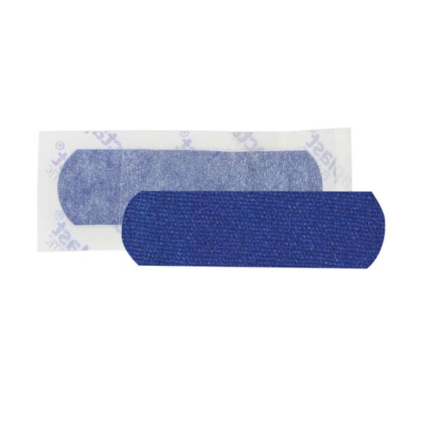 Image de LOT DE 100 PANSEMENTS BLEUS RESISTANTS A L'EAU (25X72MM)