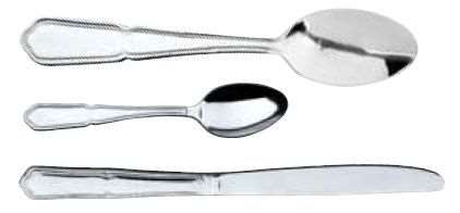 Image de CUILLERE A CAFE 'CONTOUR' LONG.142MM