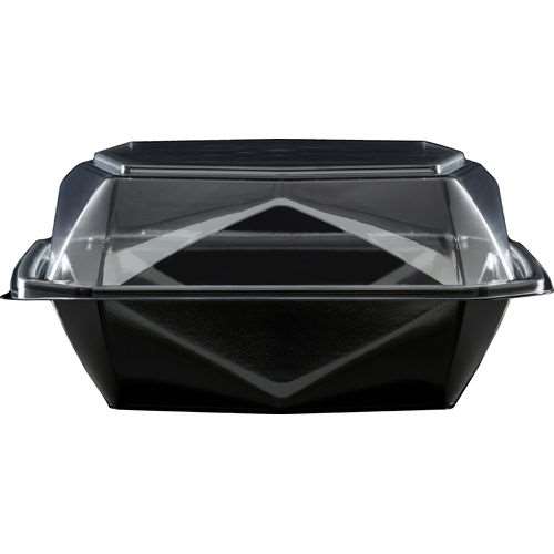 Image de BOITE OCTAVIEW L+ POUR PLAT FROID NOIR/TRANSP 800ML X255