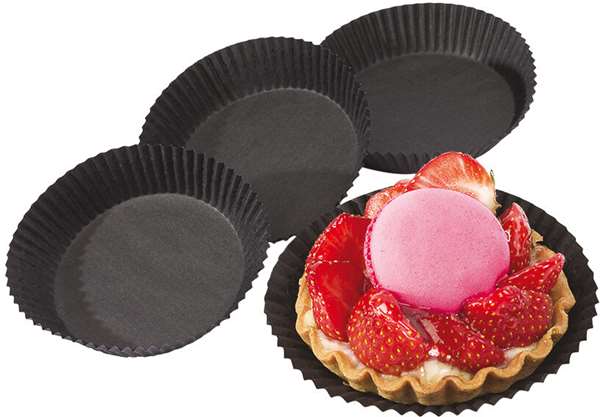 Image de CAISSETTE RONDE NOIR N°1207X1000