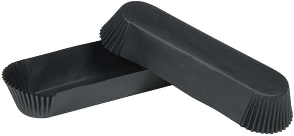 Image de BARQUETTE OVALE NOIR N°88X1000