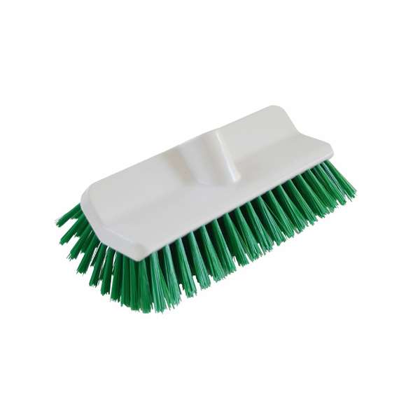 Image de FROTTOIR RECUREUR ALIMENTAIRE ANGLE BI-LEVEL VERT 25CM