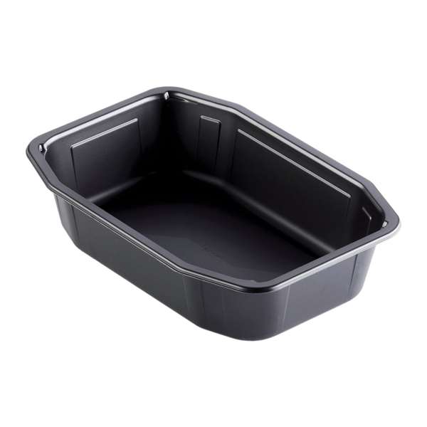 Image de BARQUETTE HMR 1 COMPARTIMENT NOIRE 1035ML X312