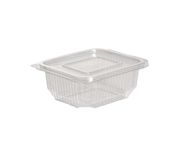 Image de BOITE SALADE CHARNIERE ERGO BOX (FTS148X125X50MM) 500ML X50