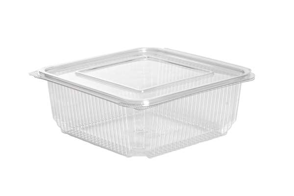 Image de BOITE SALADE CHARNIERE ERGO BOX (FTS190X185X60MM) 1500ML X50