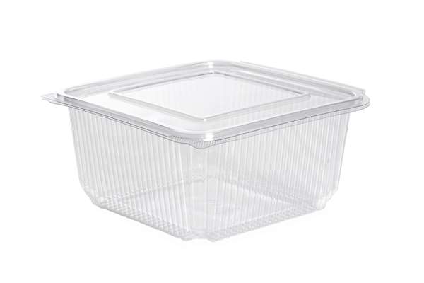 Image de BOITE SALADE CHARNIERE ERGO BOX (FTS190X185X80MM) 2000ML X50