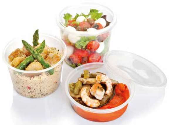 Image de POT INJECTE TRANSPARENT (DIAM.115MM H.90MM) 475ML X500