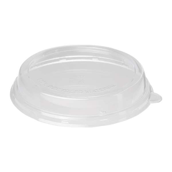 Image de COUVERCLE TRANSPARENT POUR BOL BAGASSE 800-900-1200ML X160