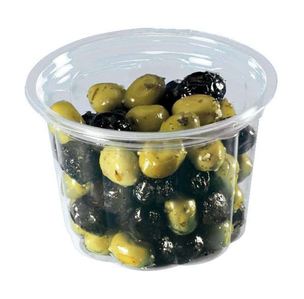 Image de POT A CHARNIERE CRISTAL OLIPACK (DIAM.120MM H.65MM)400MLX480