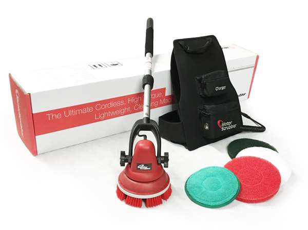 Image de MONOBROSSE MINI M3M BATTERIE+BROSSE+PLATEAU +DISQUE