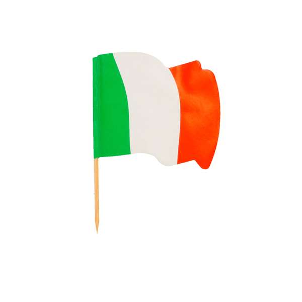 Image de PIQUE DRAPEAU ONDULE ITALIE H.65MM X144