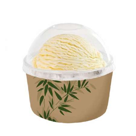 POT A GLACE CARTON FEEL GREEN (DIAM.94MM H.55MM) 240ML X2000