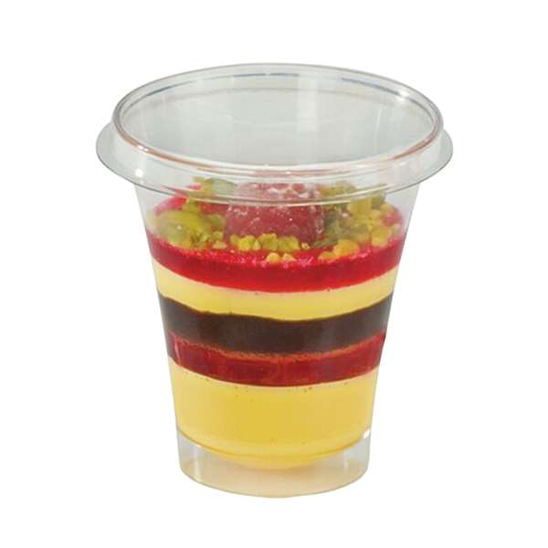 Image de VERRINE EVASE CRISTAL MOULIPACK (DIAM.71MM H.80MM) 13CLX30