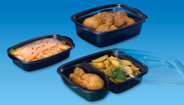 Image de BOITE MARMIPACK NOIRE + COUV (FTS254X187X87MM) 1500ML X200