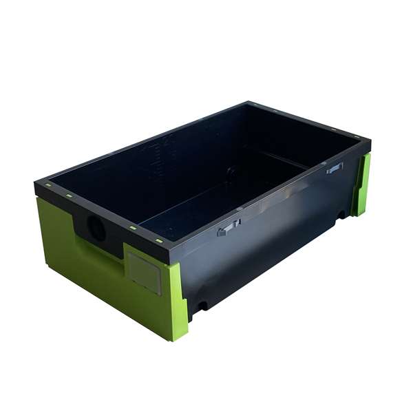 Image de TIROIR 20L AVEC FACADE ROUGE POUR COLONNE EASY