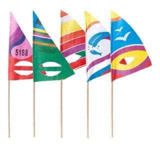 Image de DECOR DE GLACES VOILE H.180MM X100