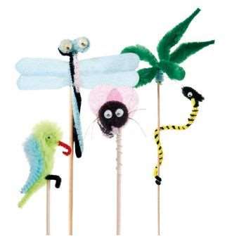 Image de DECOR DE GLACES CHENILLES H.190-260MM X100