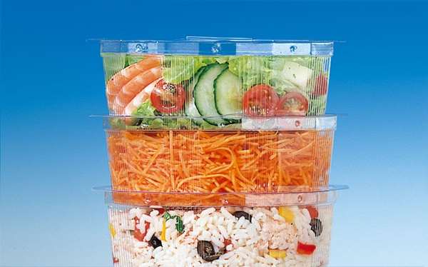 Image de BOITE CHARNIERE CRISTAL MULTIPACK(FTS138X114X40MM)370MLX50