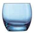Image de CHOPE FORME BASSE 'ICE BLUE SALTO' 32CL