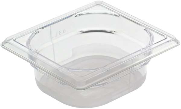 Image de BAC GASTRONORME GN 1/6 PROFONDEUR 150MM