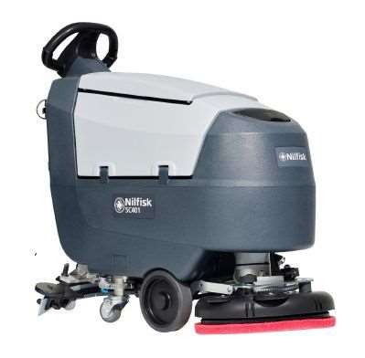 Image de AUTOLAVEUSE SC401 NON TRACTÉE+CHARGEUR EMBARQUE+BATTERIE GEL