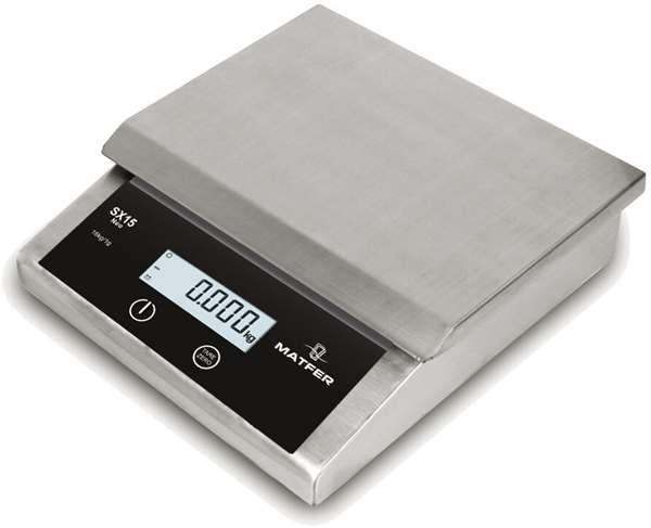 Image de BALANCE SX15 GRAND PLATEAU AMOVIBLE