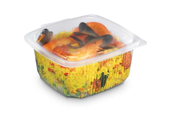 Image de BARQUETTE COUV CHARNIERE ONDIPACK (FTS190X185X84MM)1500MLX50